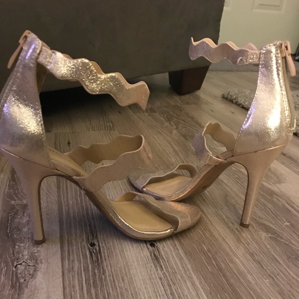 Gold Heels